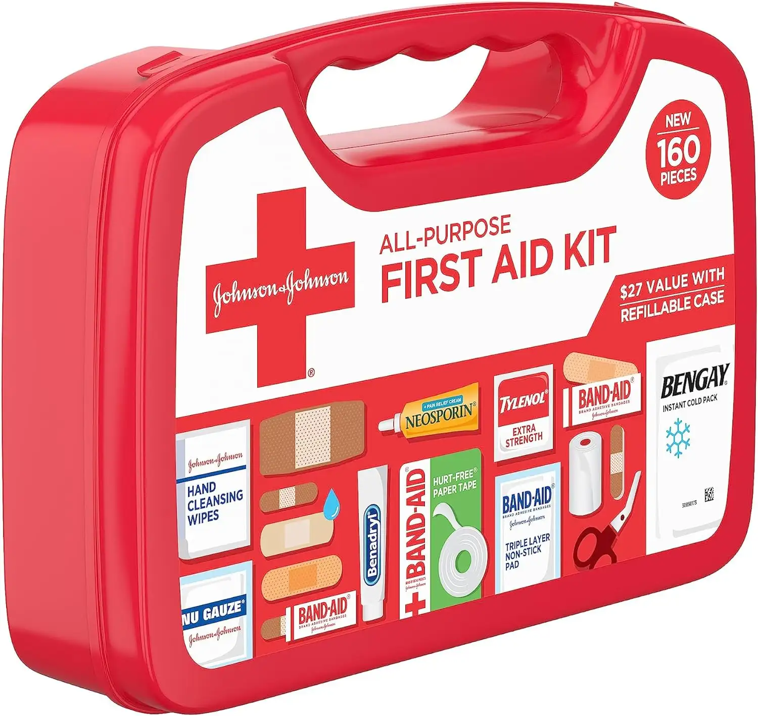 Johnson & Johnson All-Purpose Portable Compact First Aid Kit - 81slo0jtyul._ac_sl1500_